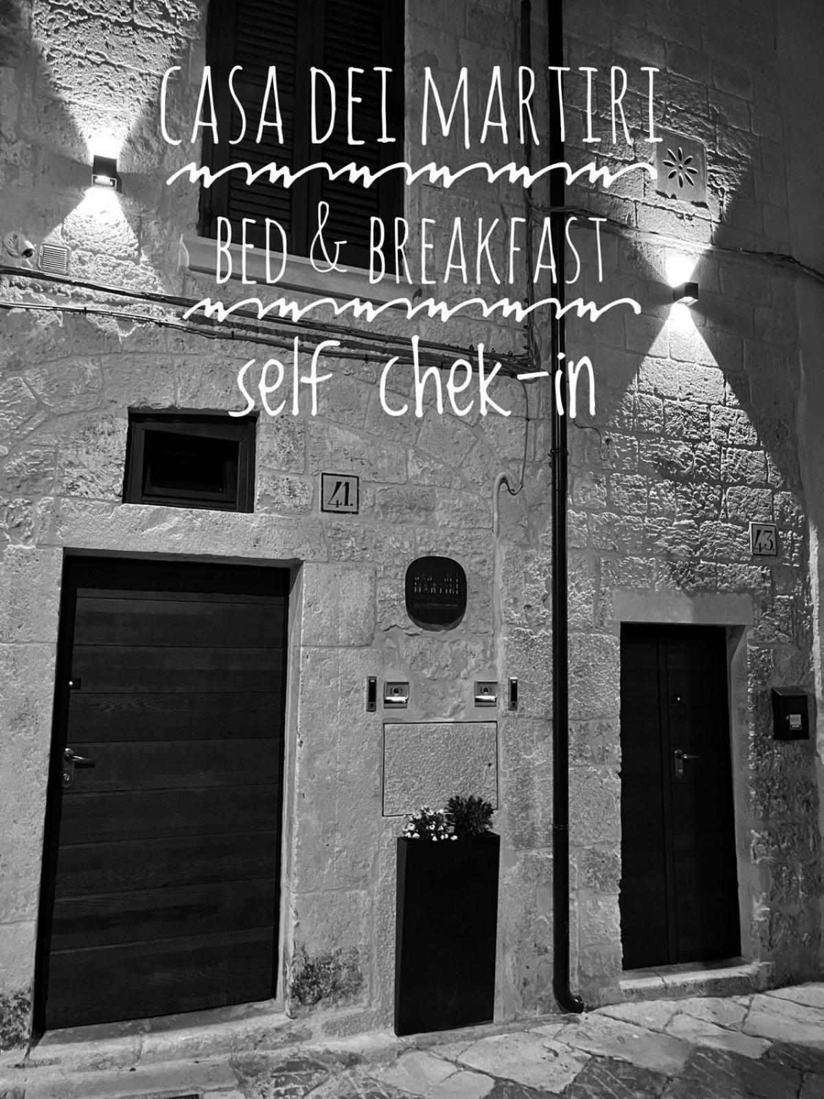 Bed and Breakfast Casa Dei Martiri Альтамура Екстер'єр фото